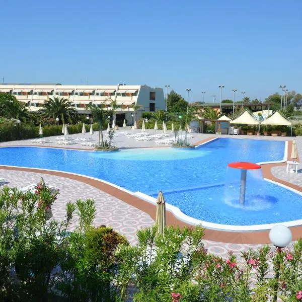 Alessidamo Club Metaponto, hotel v destinaci Metaponto