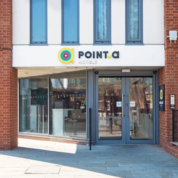 Point A Hotel London Canary Wharf, hotel in Plumstead