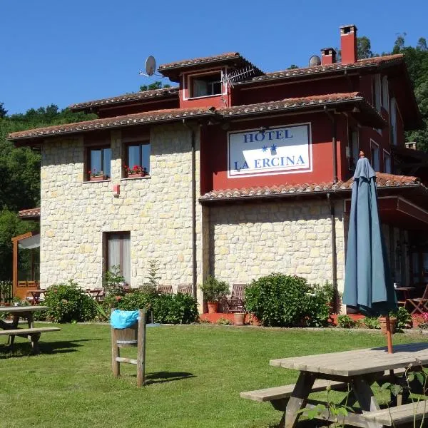 Hotel La Ercina, hotel in Perlleces