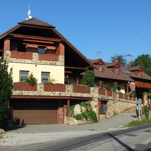 Ubytování Steak-Hredle, hotel v destinaci Hředle