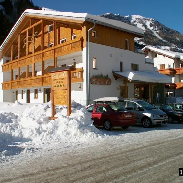 Baita dei Pini, hotel v destinaci Campodolcino