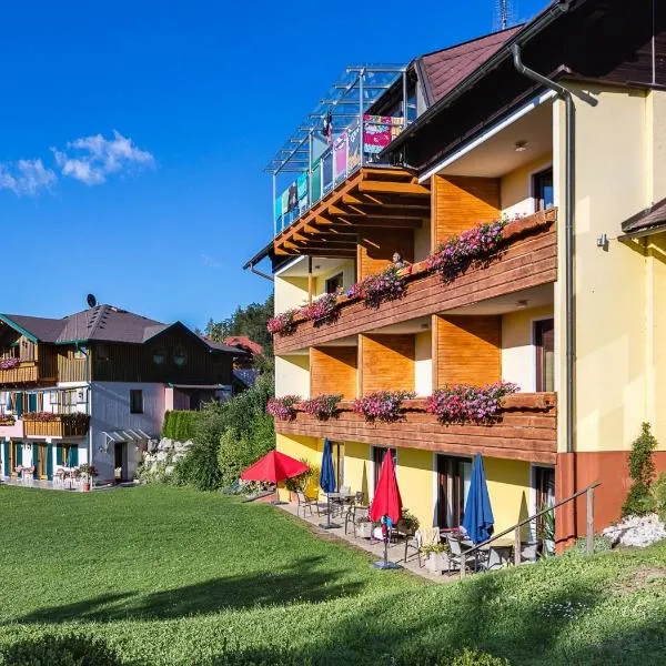 Hotel Fasching, hotel Sankt Georgen am Längseeben