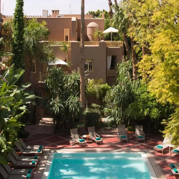 Les Jardins De La Médina, hotel in Aït Bou Setta