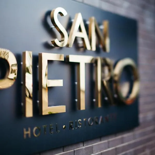 San Pietro Hotel & Restaurant, hotel in East Butterwick