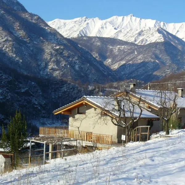 Il Girasole, hotel in Inverso Pinasca