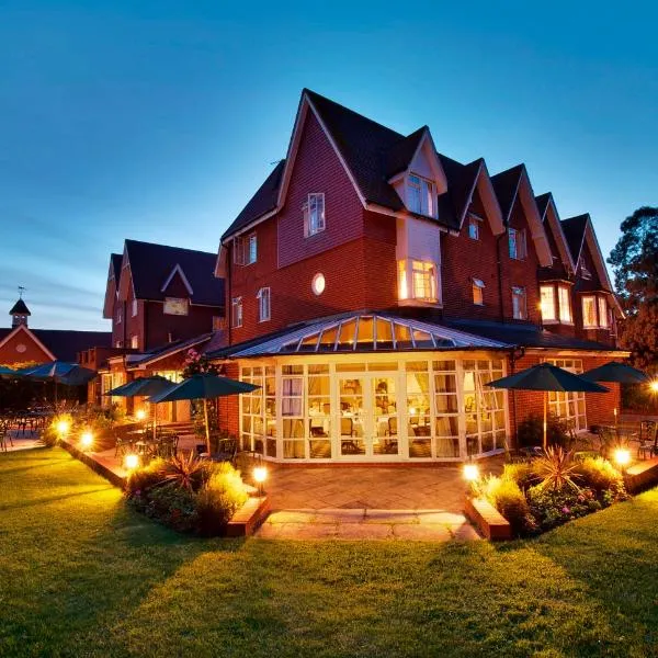 Hempstead House Hotel & Restaurant, hotel v destinaci Sittingbourne