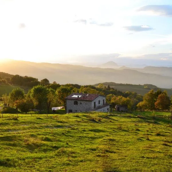 Fattoria Bio L'A Ceccoli, hotel v destinaci Sasso Feltrio