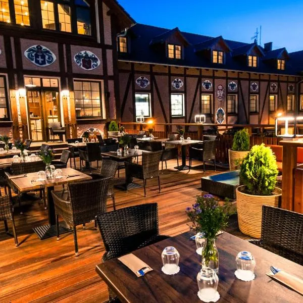 Akademia Kuraszków – hotel w mieście Kuraszków