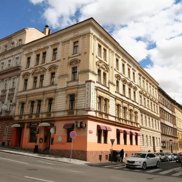 Anette Hotel, hotel en Ořech