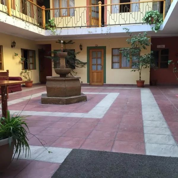 Hotel Cima Argentum, hotel v destinaci Potosí