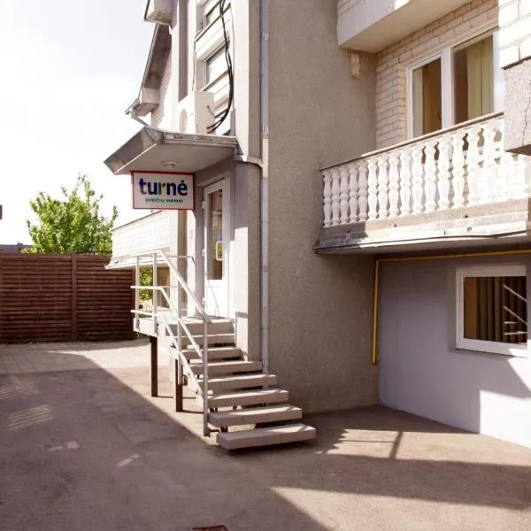 Turnė Guest House, hotel v destinaci Šiauliai