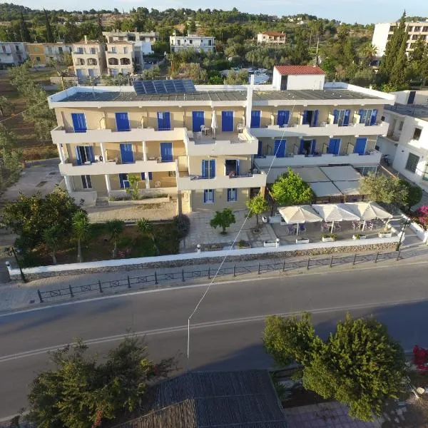 Rozos Hotel, hotel en Porto Heli