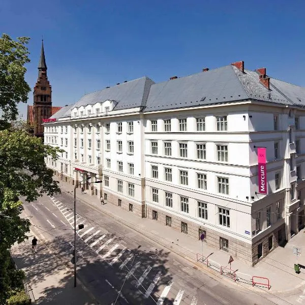 Mercure Ostrava Center, hotelli kohteessa Šilheřovice