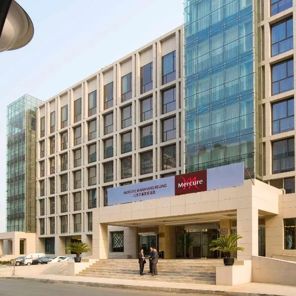 Mercure Wanshang Beijing, hotel in Mentougou