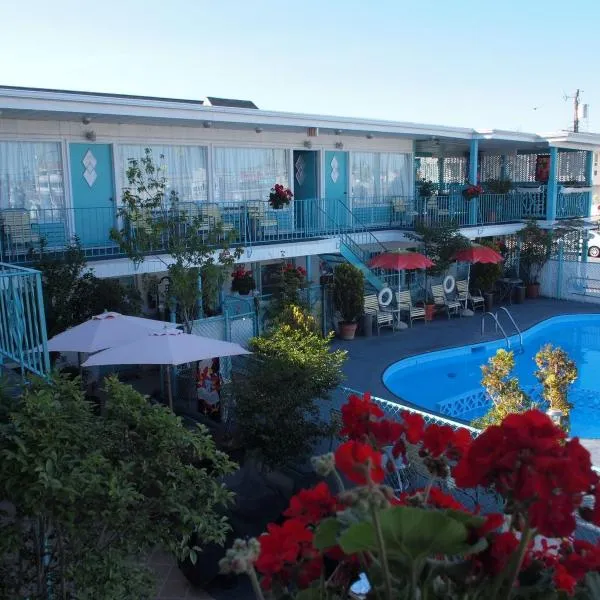 Suitcase Motel & Travel, hotel di North Wildwood