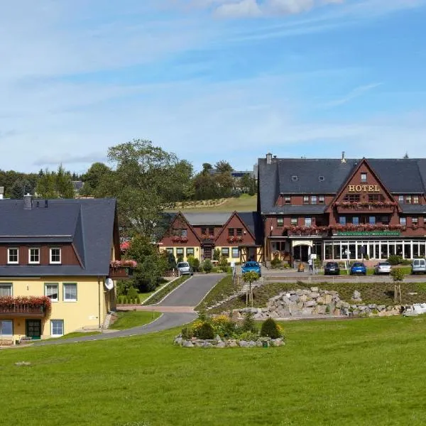 Landhotel zu Heidelberg, hotel en Seiffen