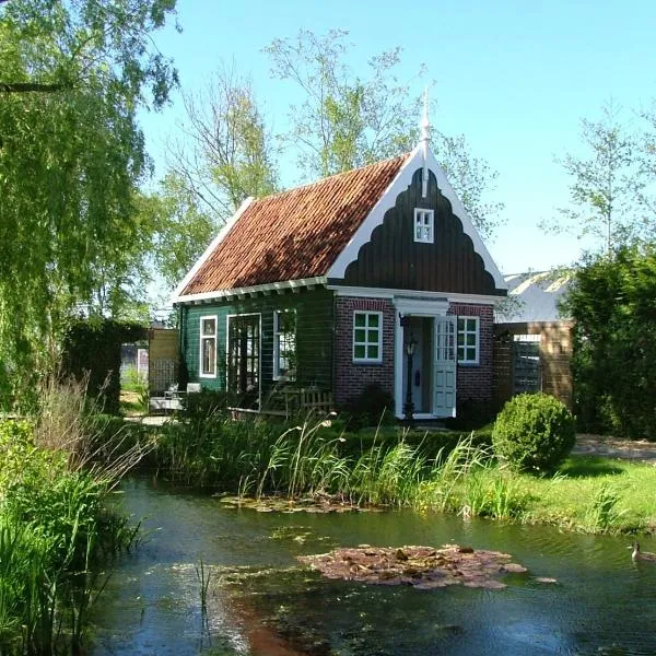 B&B Saense huisje, hotel v destinaci Assendelft
