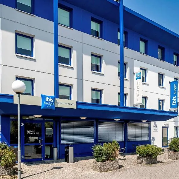 ibis budget Frankfurt Offenbach Süd, hôtel à Offenbach-sur-le-Main