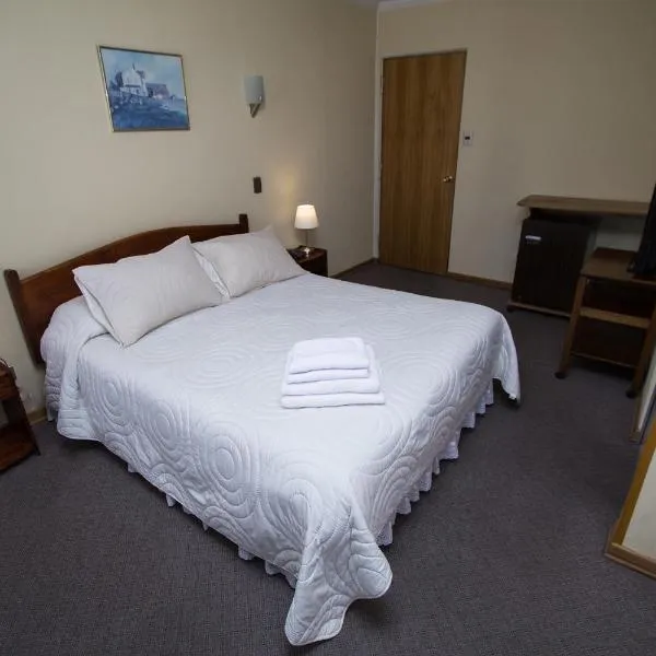 Viesnīca Hotel Quitor pilsētā Kalama