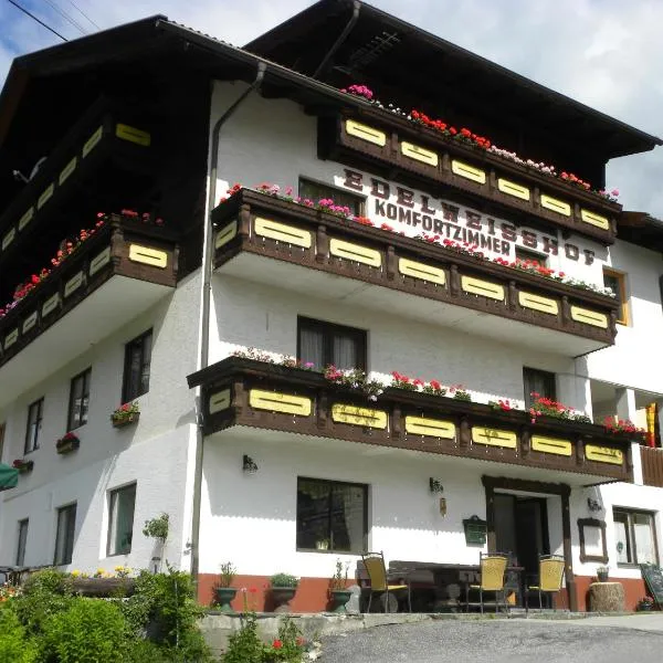 Edelweisshof, hotel en Sankt Lorenzen im Lesachtal