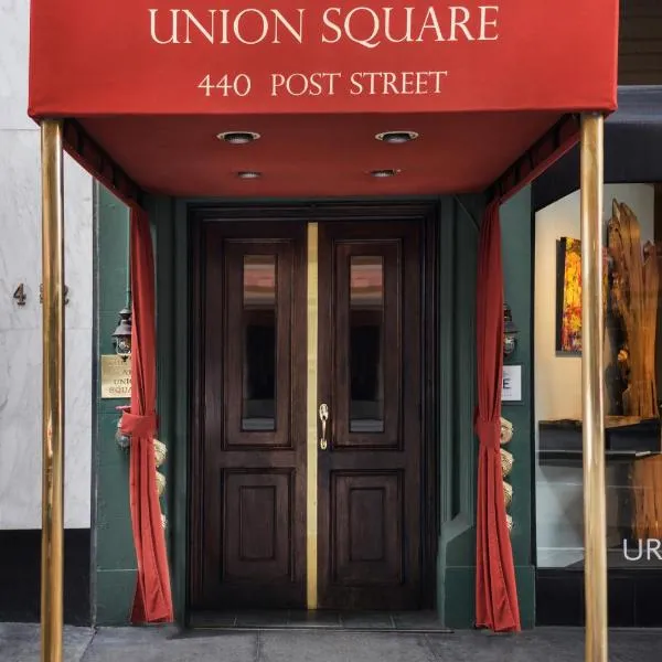 Inn at Union Square, hotel in San Francisco