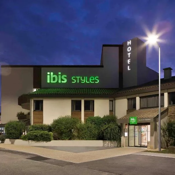 ibis Styles Niort Poitou Charentes, hotel in La Creche