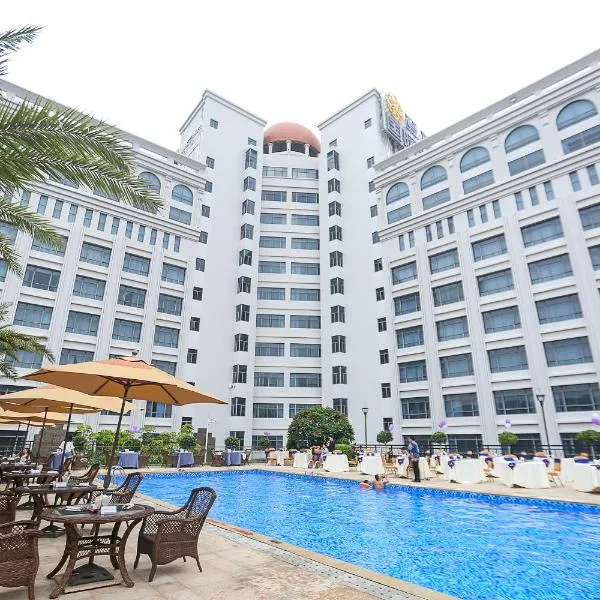 Shenzhen Dayhello international Hotel (Baoan), hotel in Nanshanqu