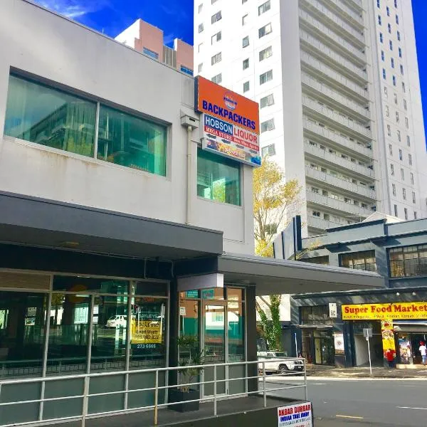 Metro Adventurer Backpackers, hotell Aucklandis