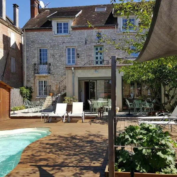 Hôtel du Puy d'Alon, hotel v destinácii Souillac