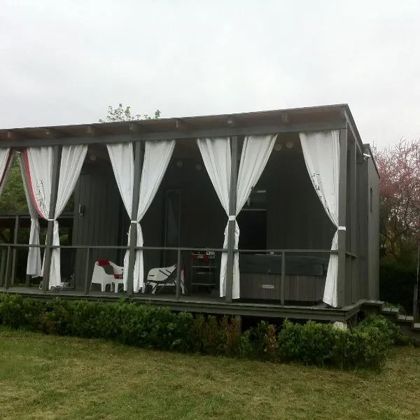 Abacus Vendégház, hotel in Berekfürdő
