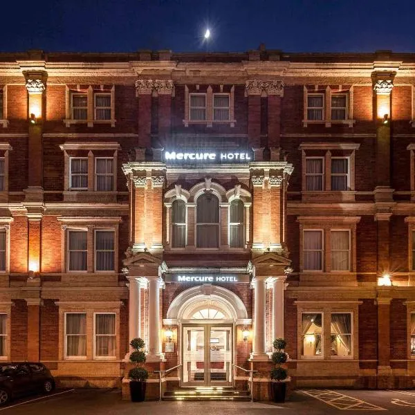 Mercure Exeter Rougemont Hotel, hotel in Exminster