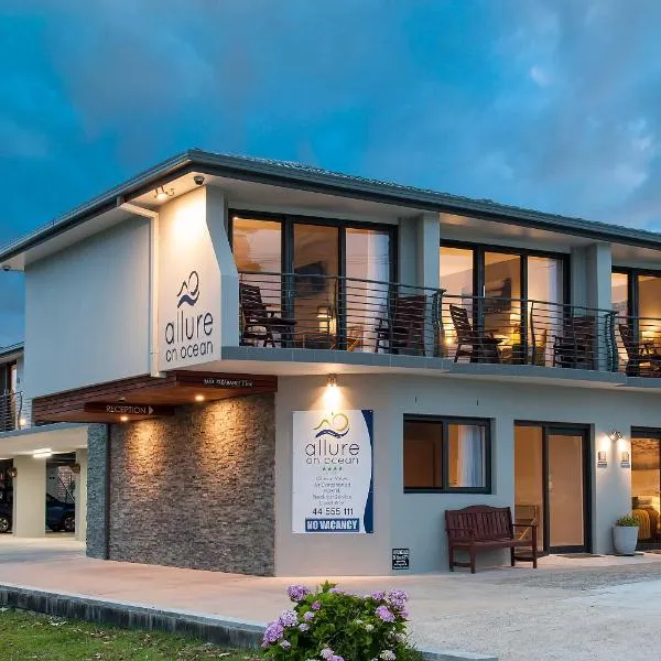 Allure On Ocean Motel: Yatte Yattah şehrinde bir otel