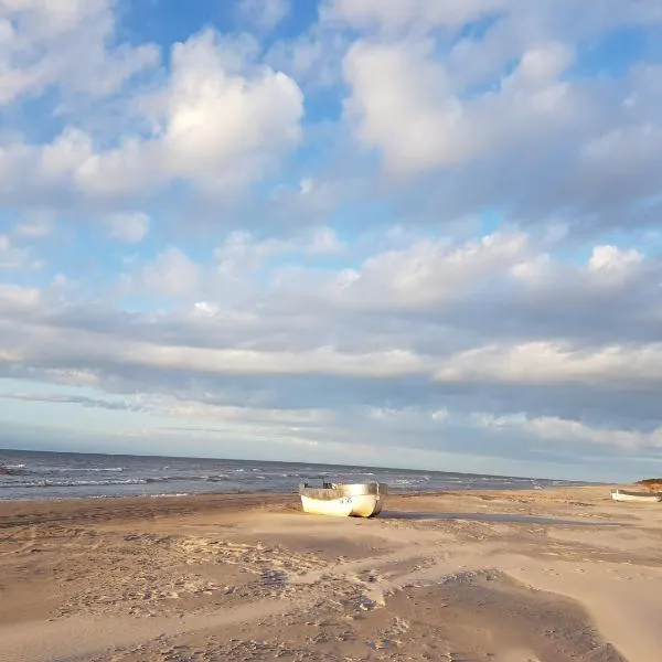 Sea House Dzelmes, hotel i Miķeļtornis