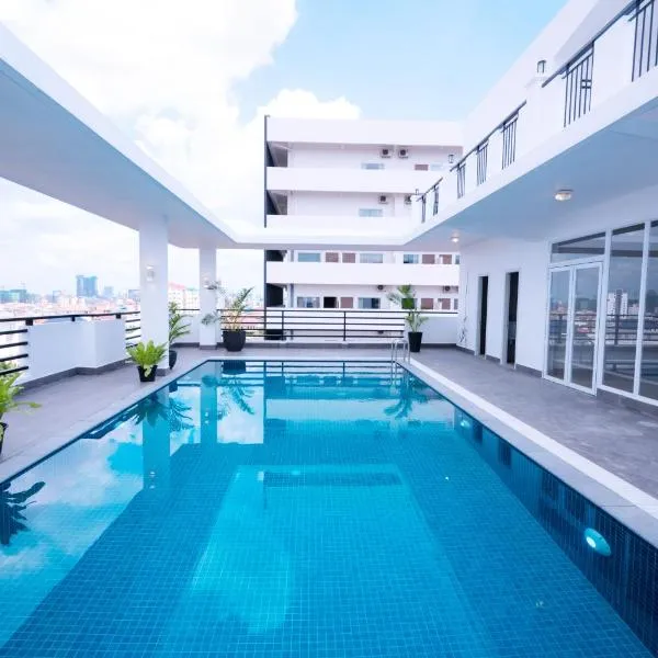 Sun Apartment, hotel v Phnompenhu