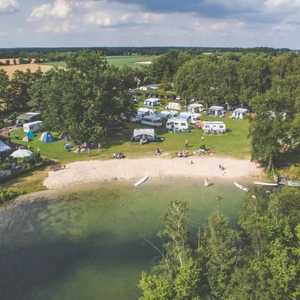 Campingplatz Blauer See, hotel v destinaci Lünne