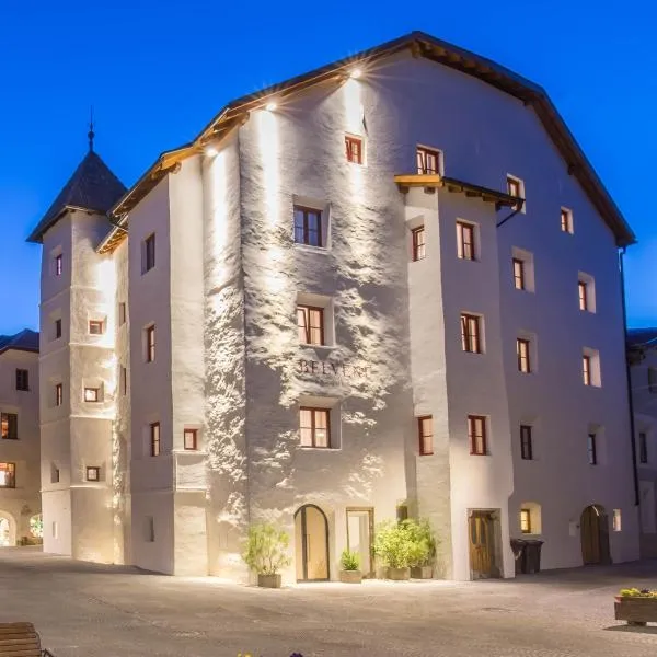 Belvenu Boutique Hotel, hotel in Prad am Stilfserjoch