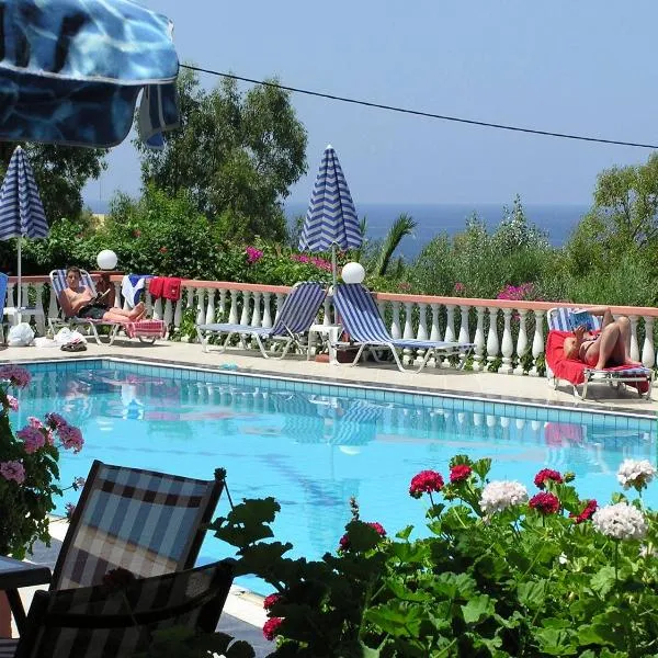Knossos, hotel v destinácii Panormos Rethymno