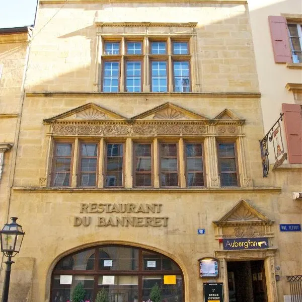 Aux chambres du Banneret, hotel v destinaci Neuchâtel
