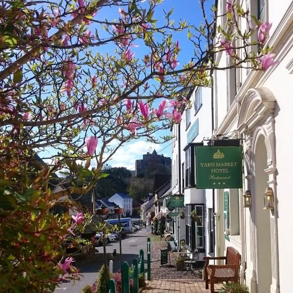 Yarn Market Hotel, hotel in Washford