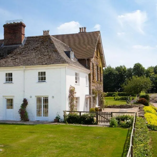 Overtown Manor Bed and Breakfast, hotel din Ogbourne Saint George