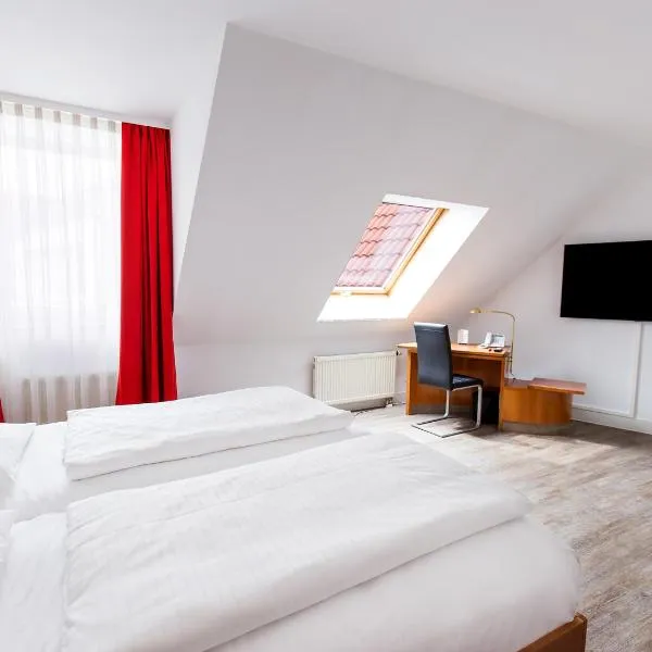 DORMERO Hotel Dresden Airport, hotel v Drážďanech