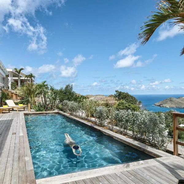 GYP SEA Saint Barth、グスタビアのホテル