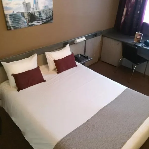 Hotel Gratte-Ciel Ariana, hotell i Villeurbanne