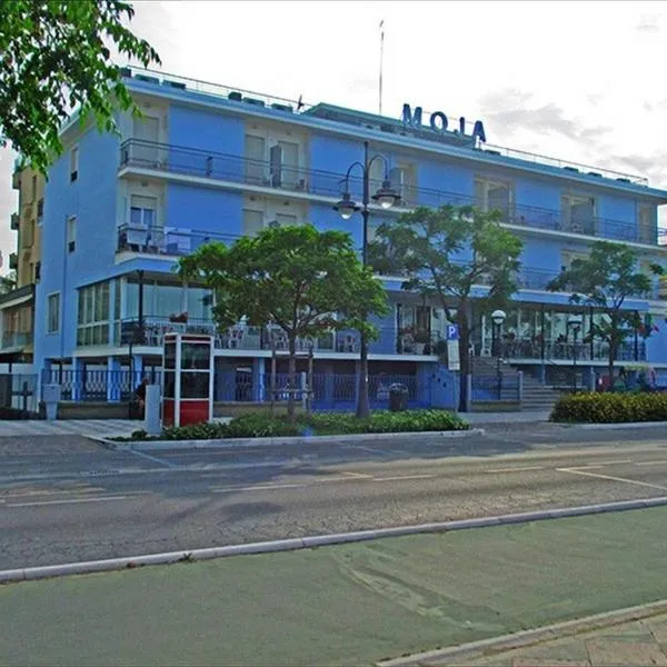 Hotel Moja, hotel em Cesenatico