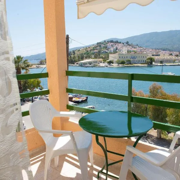 Matrona Apartments, hotel in Poros