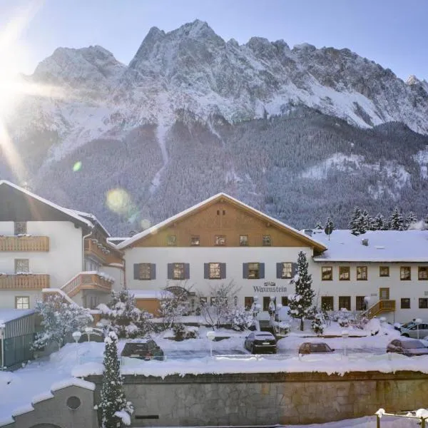 Romantik Alpenhotel Waxenstein – hotel w mieście Grainau