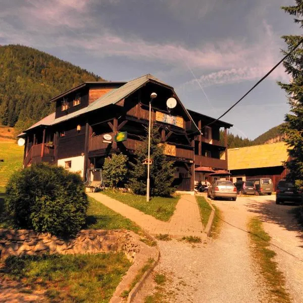 테르초바에 위치한 호텔 Penzion Muran