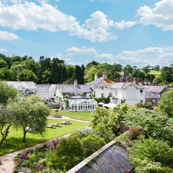 Summer Lodge Country House Hotel, hotel en Evershot