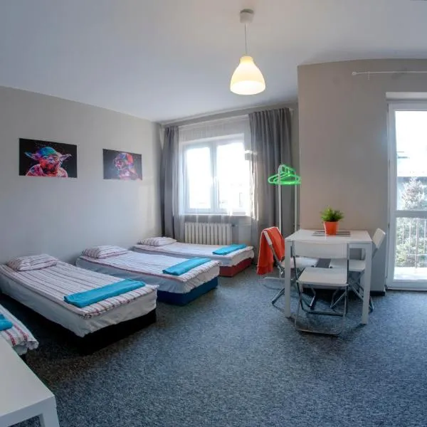 Place4Us, hotel ve Varšavě