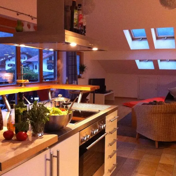Luftikus Lodge, hotel en Garmisch-Partenkirchen